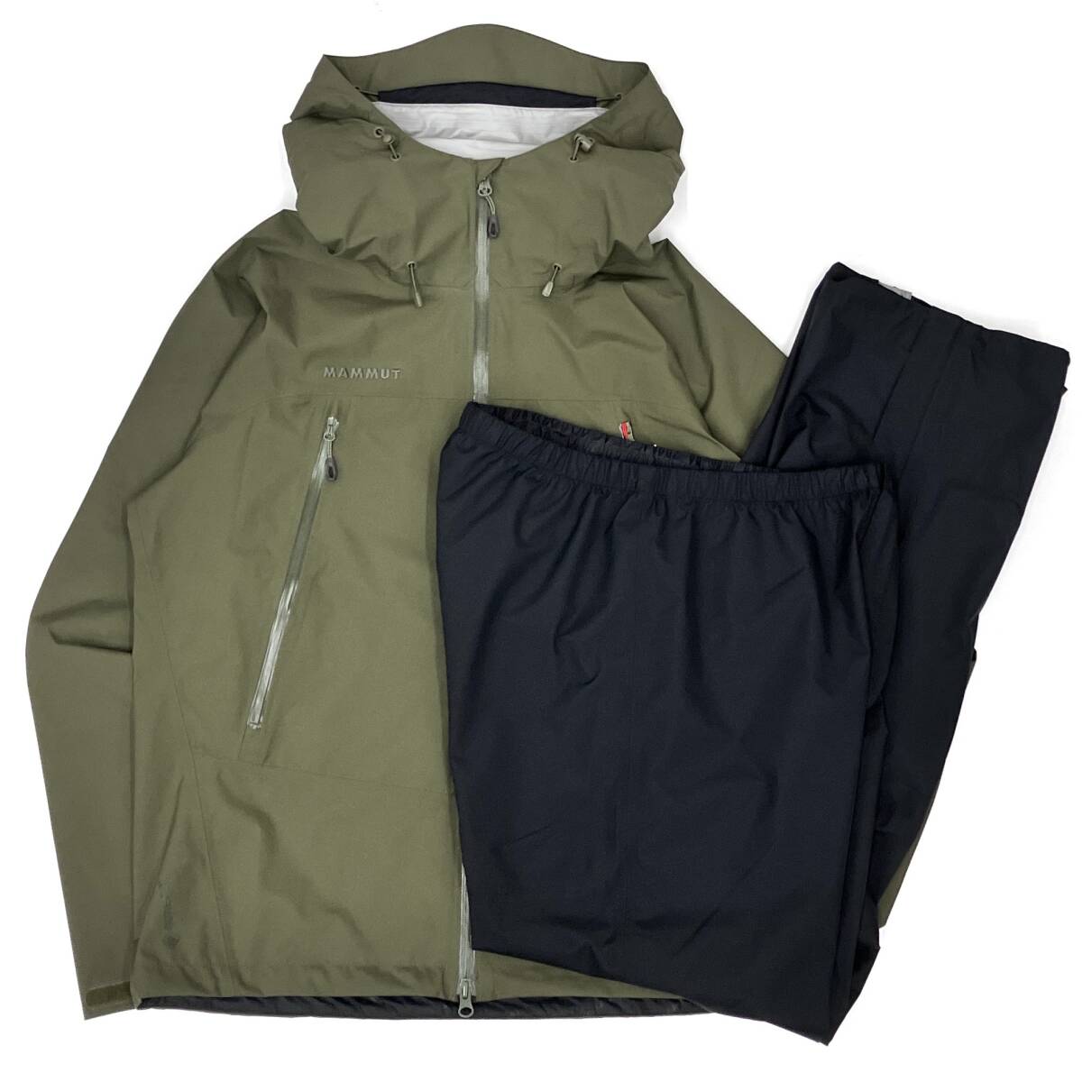 【はこぽす対応商品】 CLIMATE Hiking マムート MAMMUT Rain サイズL 1010-26552 上下セット 登山 アウトドア レインスーツ クライメイト ハイキング AF -Suit 男性用