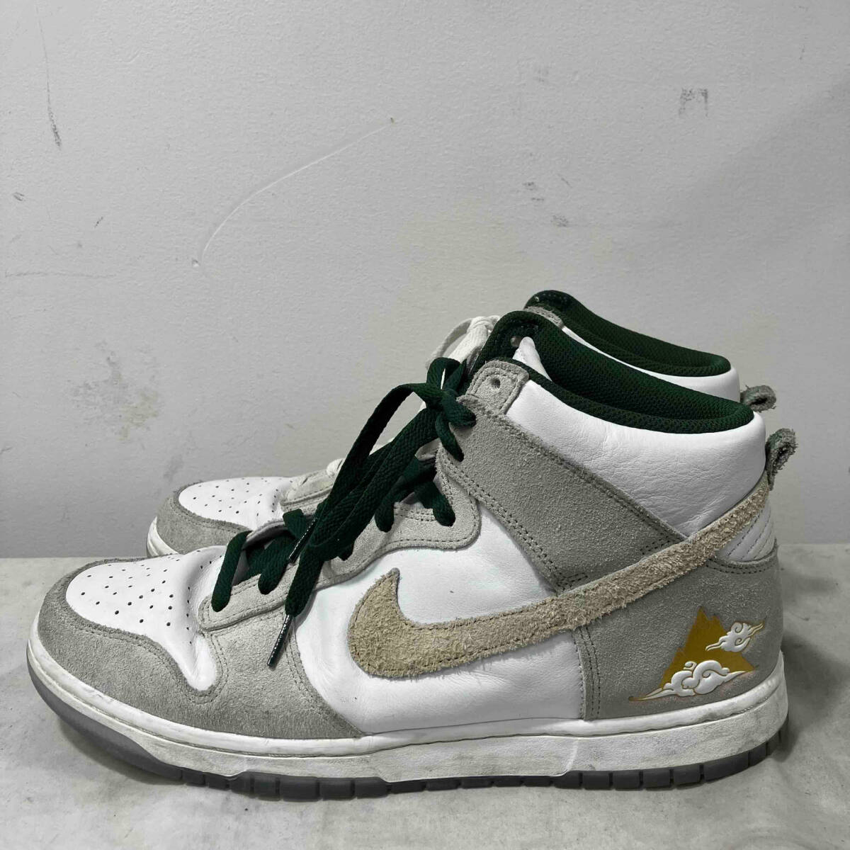 NIKE Dunk High PRM Gold Mountain 29cm FD0776-100 店舗受取可_画像3