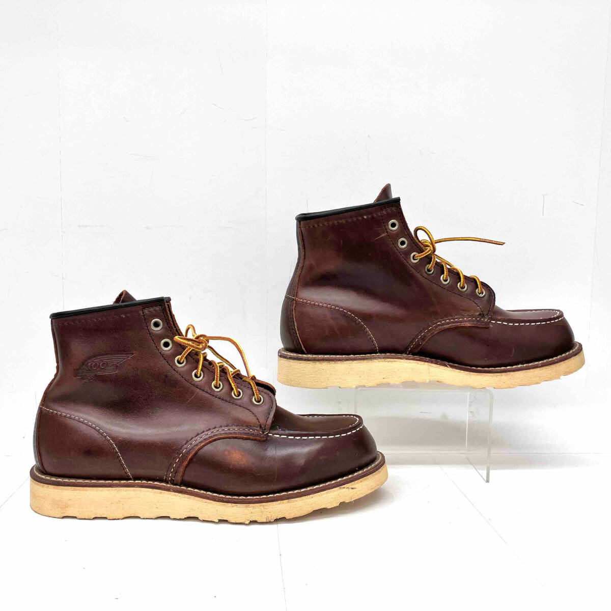 REDWING レッドウィング 100周年モデル 8858 アイリッシュセッター ブーツ MADE IN USA アメリカ製 US8.5 約26.5cm ※状態考慮_画像2