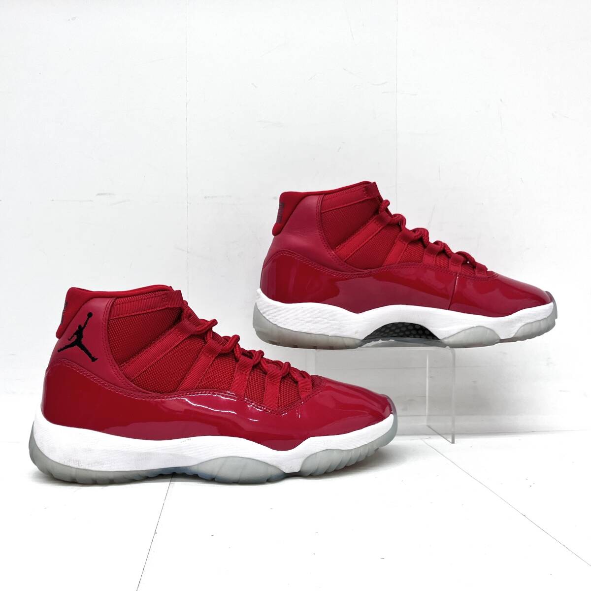 NIKE AIR JORDAN 11 RETRO WIN LIKE 96 ナイキ エアジョーダン11 レトロ 'ウィン ライク 96' 378037-623 サイズ27.0cm_画像2