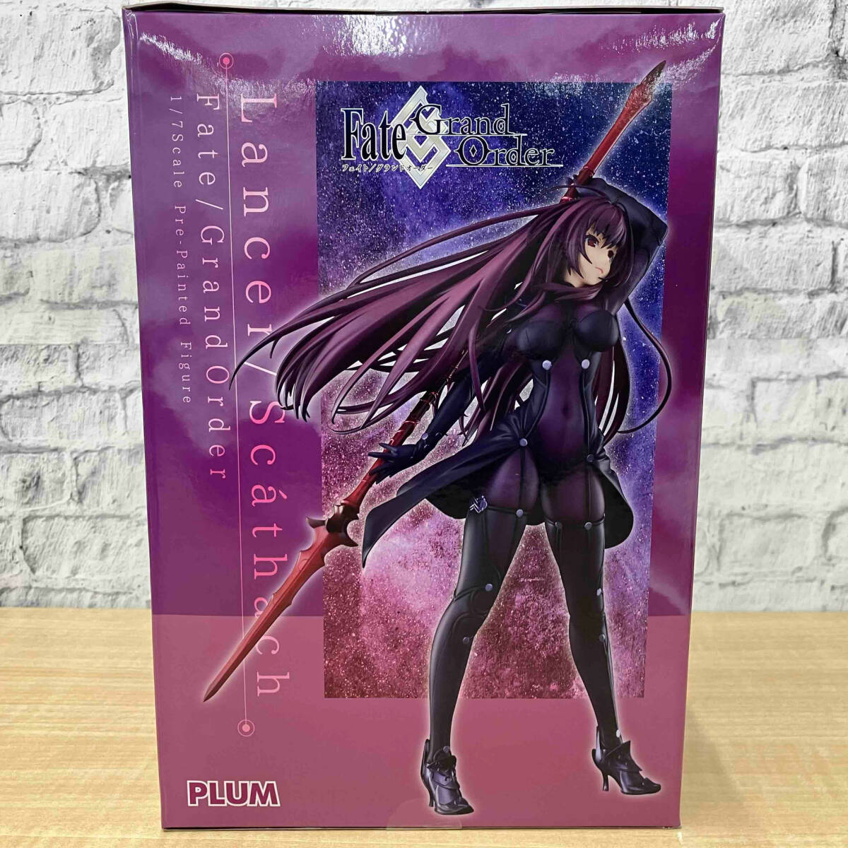 【未開封品】PLUM ランサー /スカサハ 1/7スケール Pre-Painted Figure Fate/Grand Order_画像3