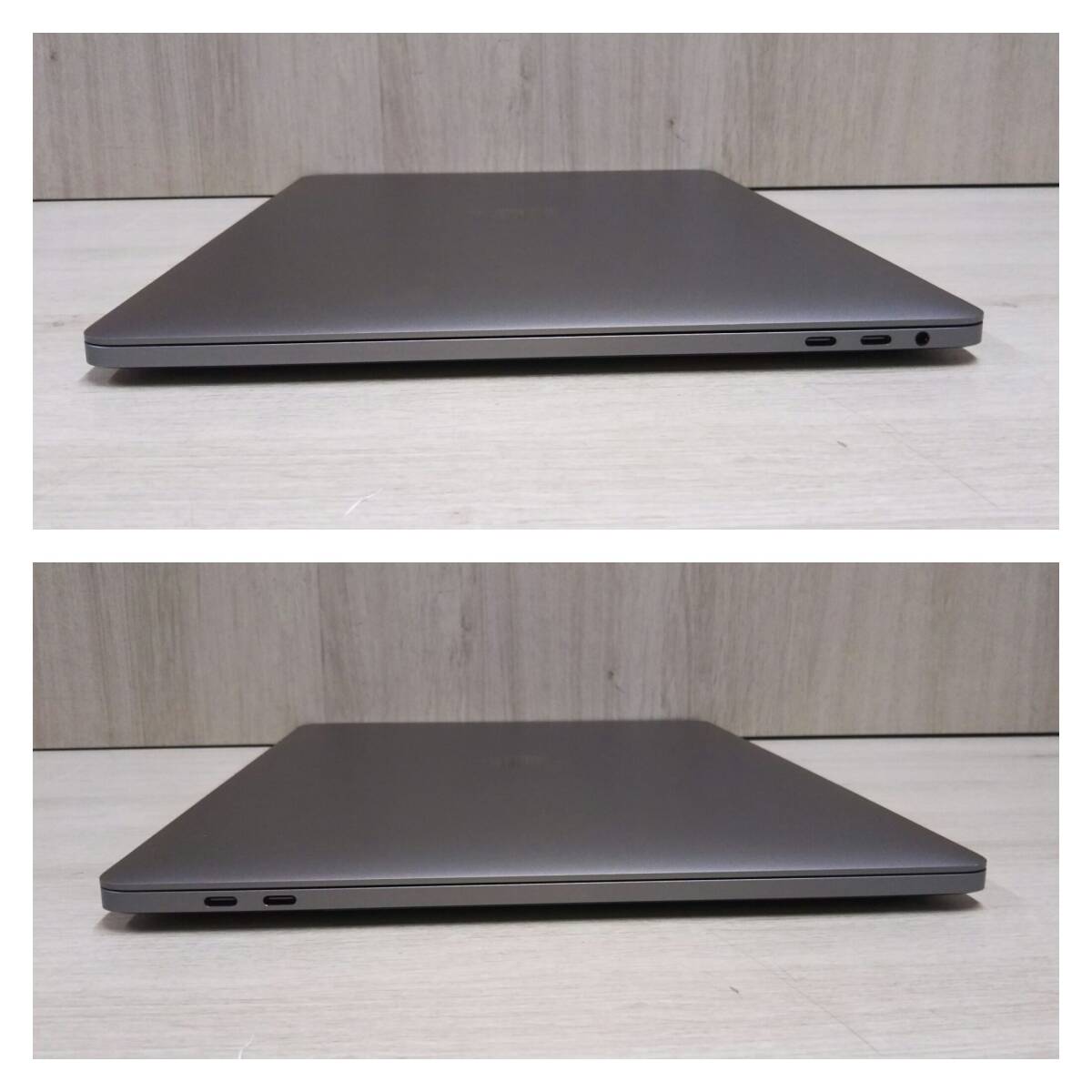  Junk [ operation verification settled ]Apple MacBook Pro MLH32JA/A Space gray Core i7-6700HQ 2.60GHz/256GB/16GB/OS:12.3.1/15 -inch /2016