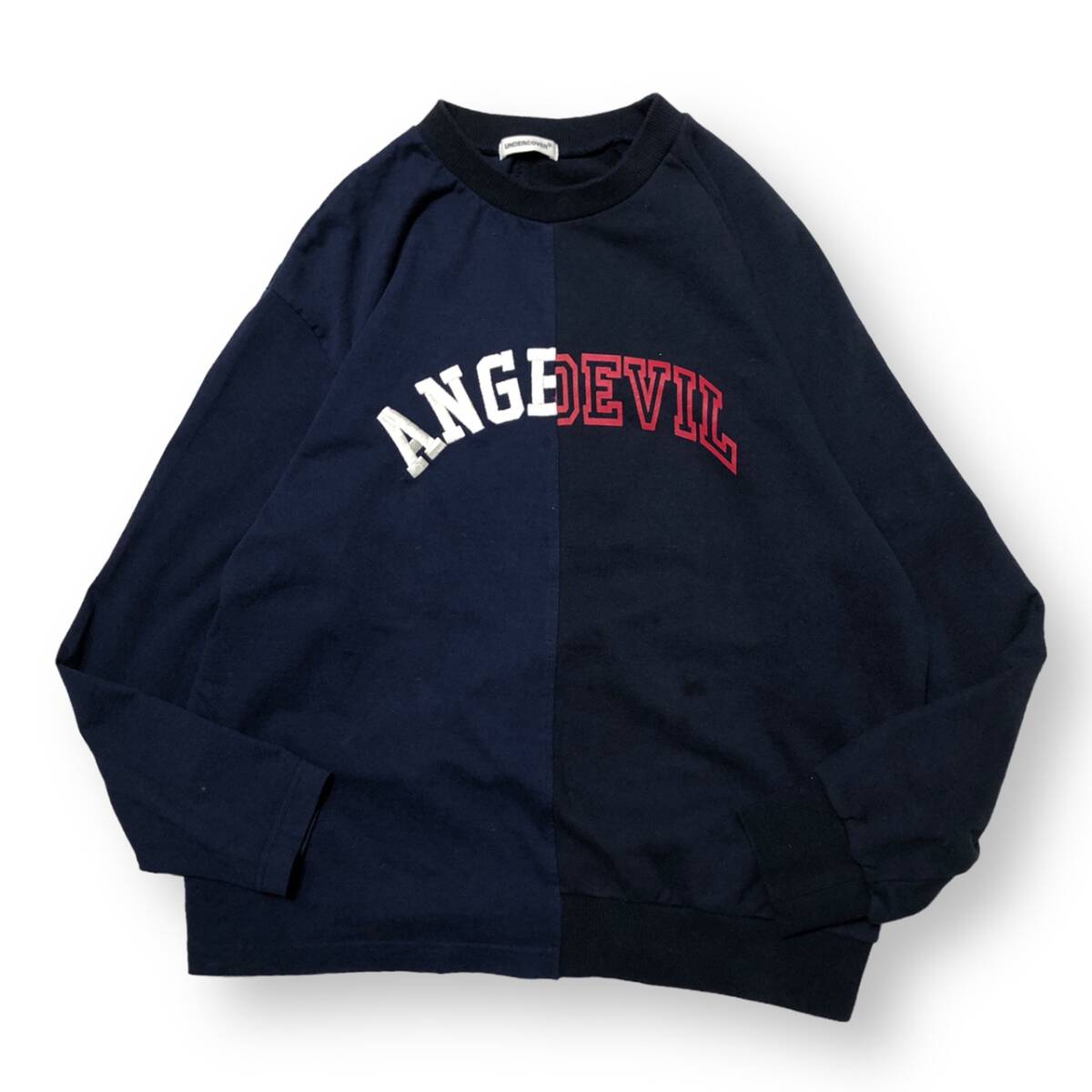 23AW UNDERCOVER WOMENS PRE-COLLECTION SWEAT size 1 プレコレクション スウェット アンダーカバー 店舗受取可_画像1