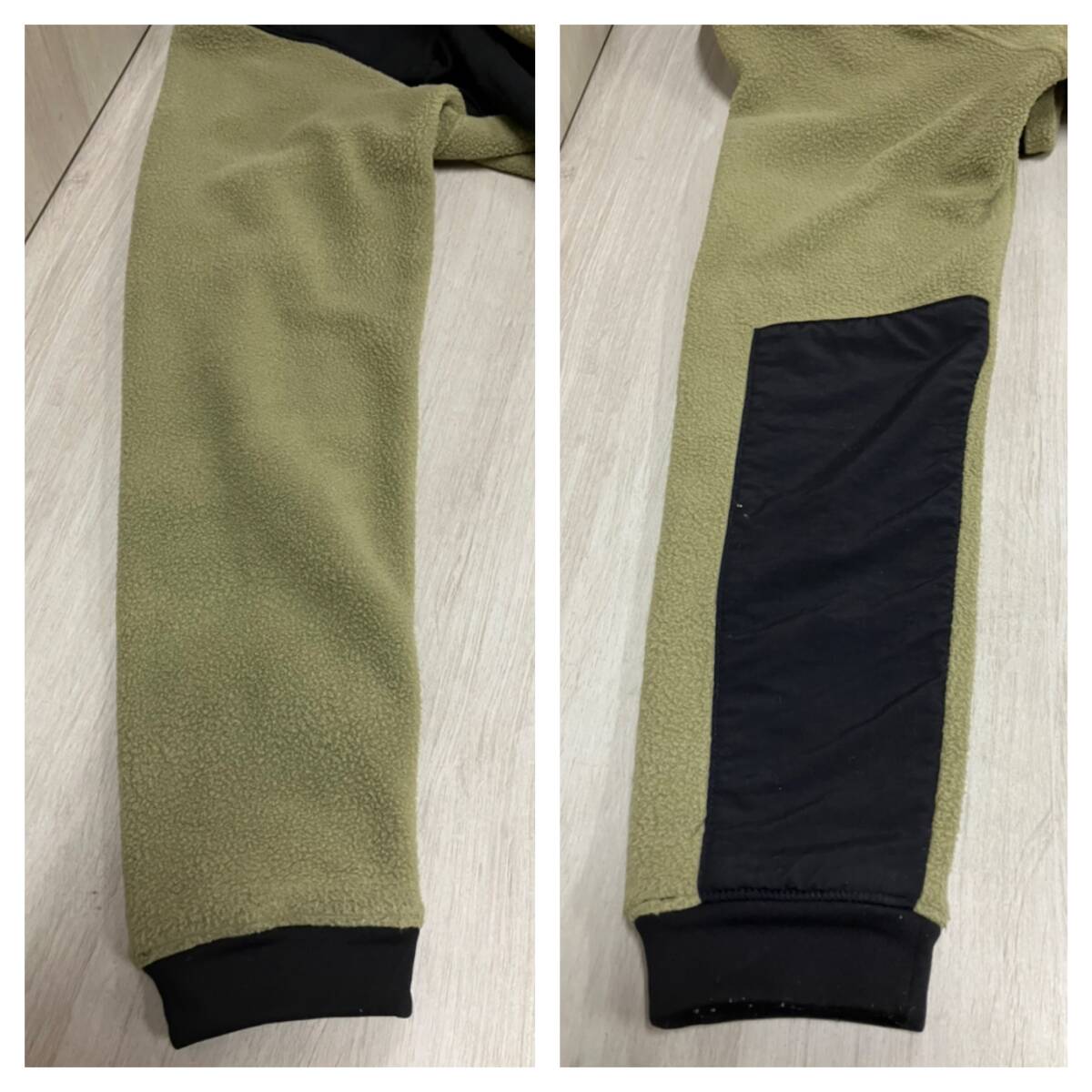 お手頃価格 THE NORTH FACE フリース モスグリーン ザノースフェイス フリース