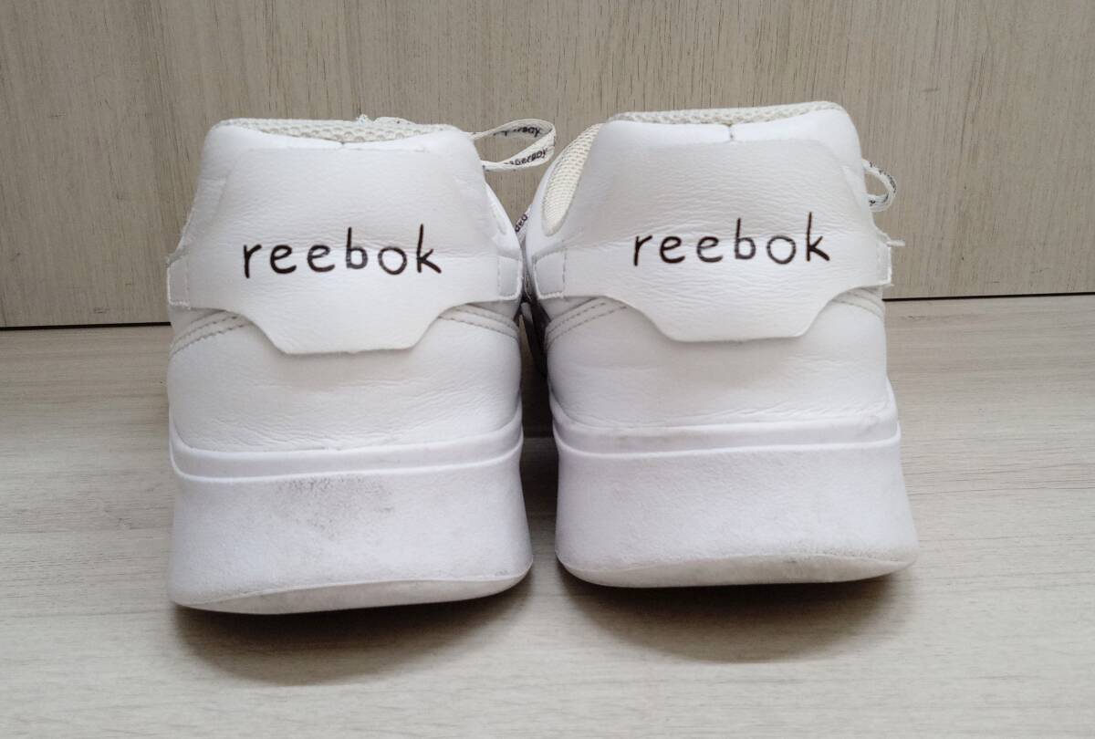 Reebok×BEAMS×PAPERBOY/リーボック×ビームス×ペーパーボーイ/スニーカー/Club C Legacy Milk Boy/GW2816/ホワイト/28cm_画像4