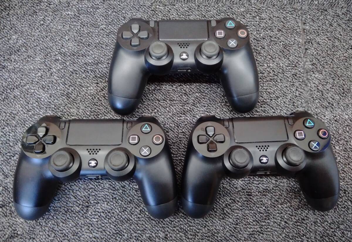  duck BY PS4 controller set sale 9 point set DUALSHOCK4 dual shock 4 CUH-ZCT1J/ZCT2J SONY PlayStation4 Junk 