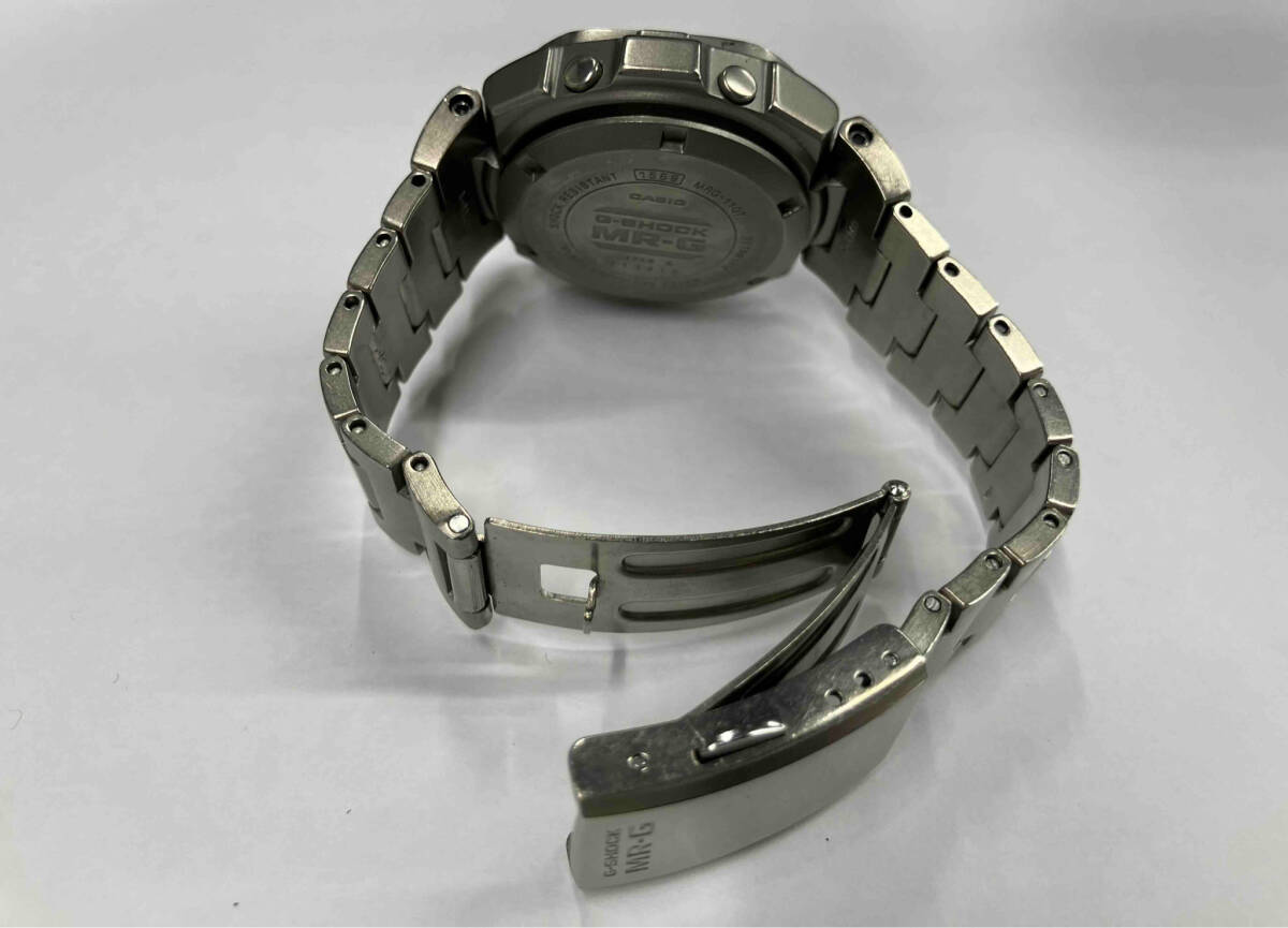  Junk immovable goods CASIO Casio G-SHOCKji- shock MRG-110T wristwatch quartz 