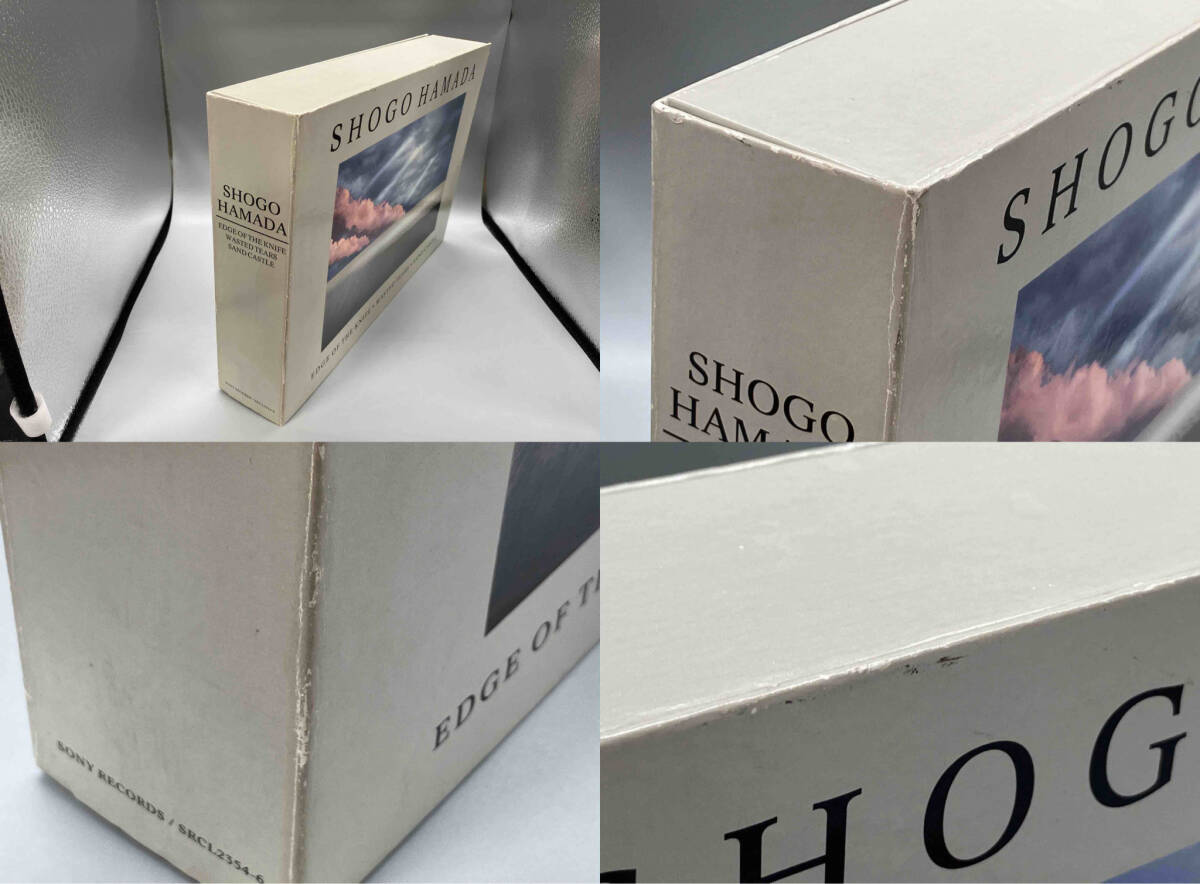 付属品欠品 浜田省吾 CD SHOGO HAMADA BOX(限定盤)(3CD)の画像8