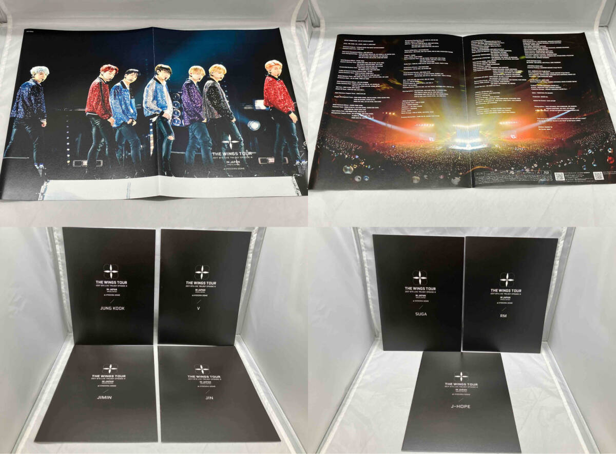 2017 BTS LIVE TRILOGY EPISODE Ⅲ THE WINGS TOUR IN JAPAN ~SPECIAL EDITION~ at KYOCERA DOME(初回限定版)(Blu-ray Disc)_画像6