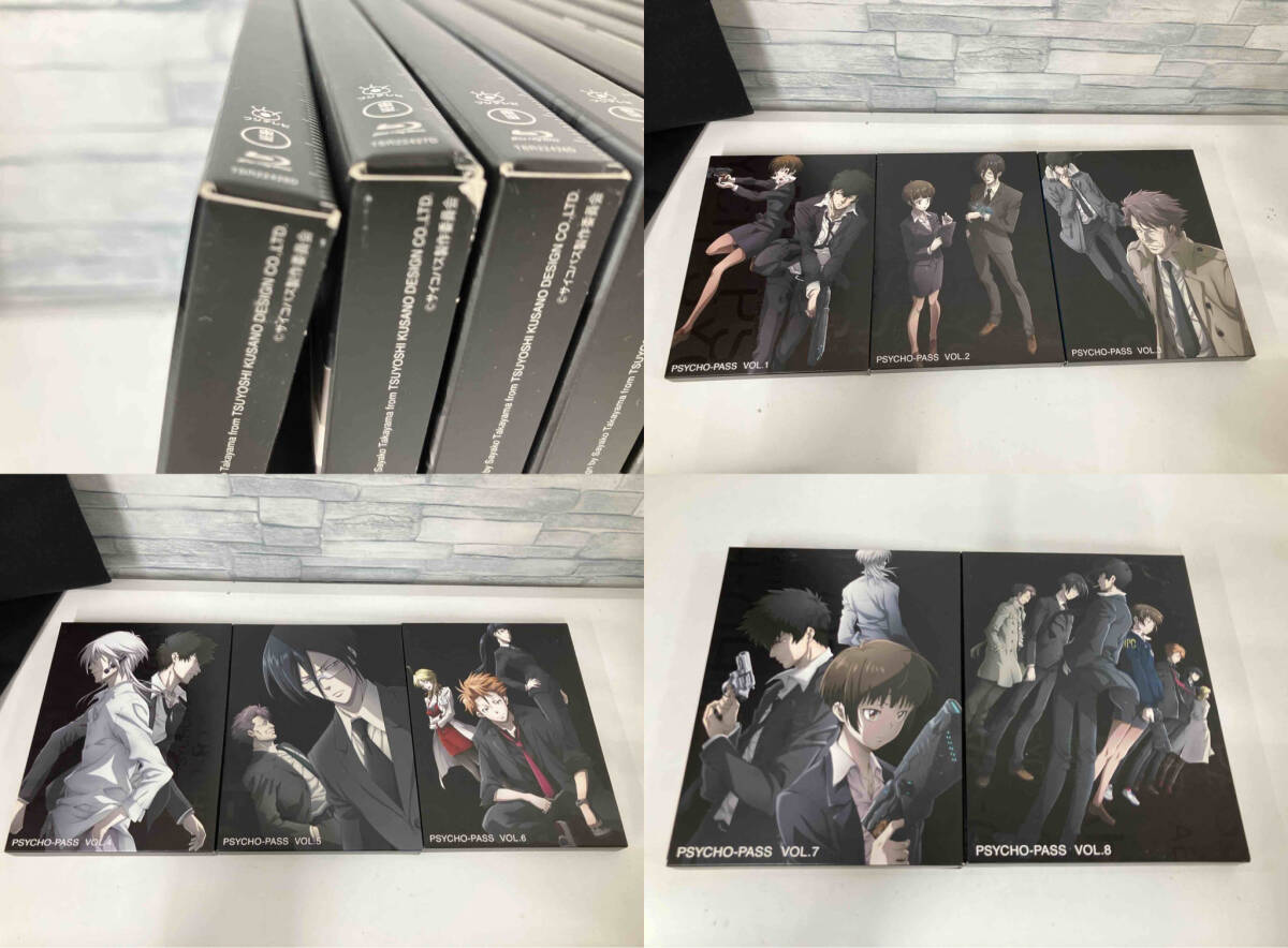 【※※※】[全8巻セット]※PSYCHO-PASS VOL.1~8(初回版)(Blu-ray Disc)_画像6