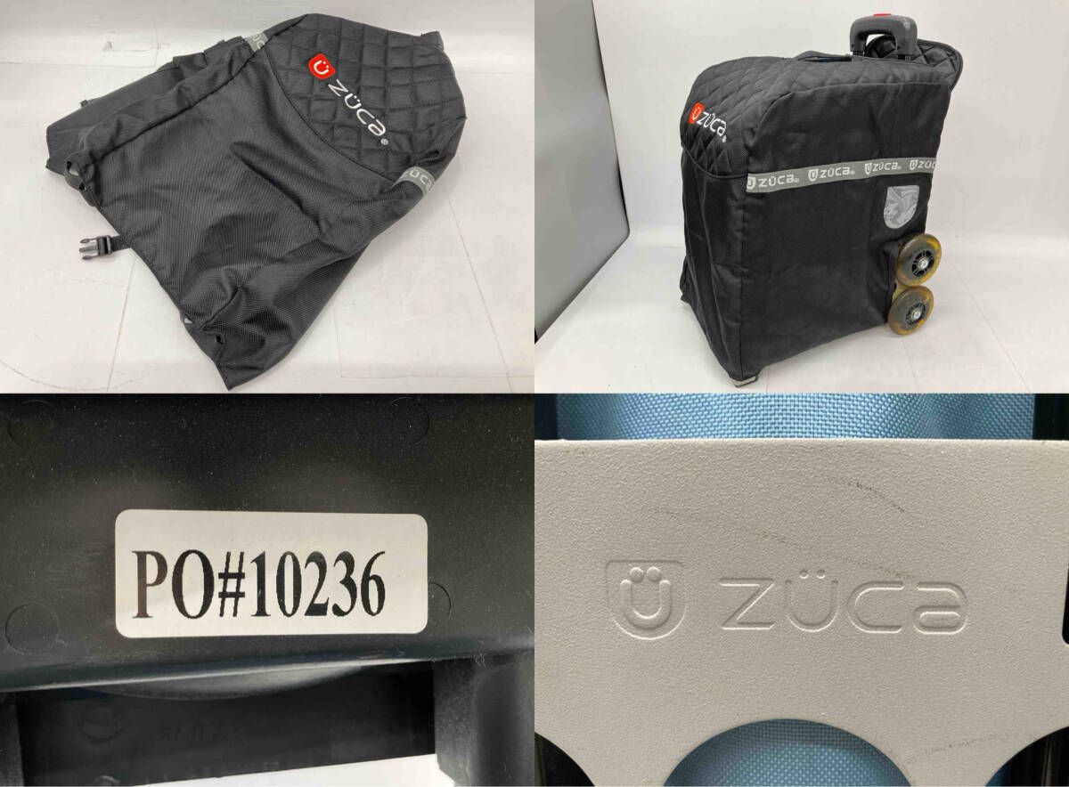 ZUCA ズーカ トラベル キャリーバッグ 座れる 旅行 カバー付き ※状態考慮 店舗受取可の画像8