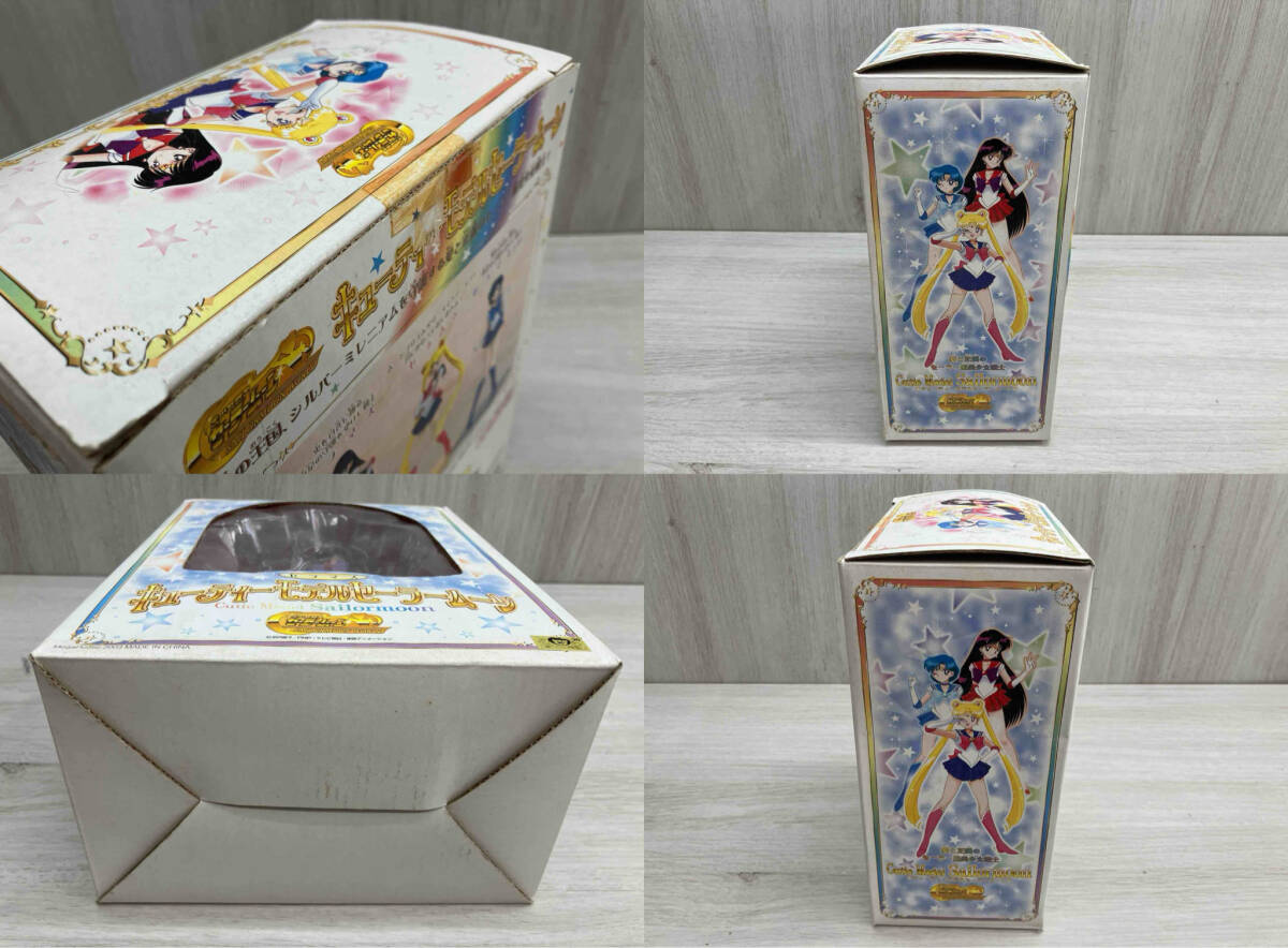 [ Junk ] mega house Bishoujo Senshi sailor m- cutie - модель Sailor Moon sailor ma-z фигурка туловище body подключение оторван, отходит есть 