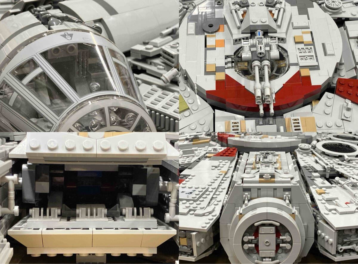 LEGO Lego 75192 STARWARS Звездные войны millenium * Falcon сборка завершено текущее состояние товар 