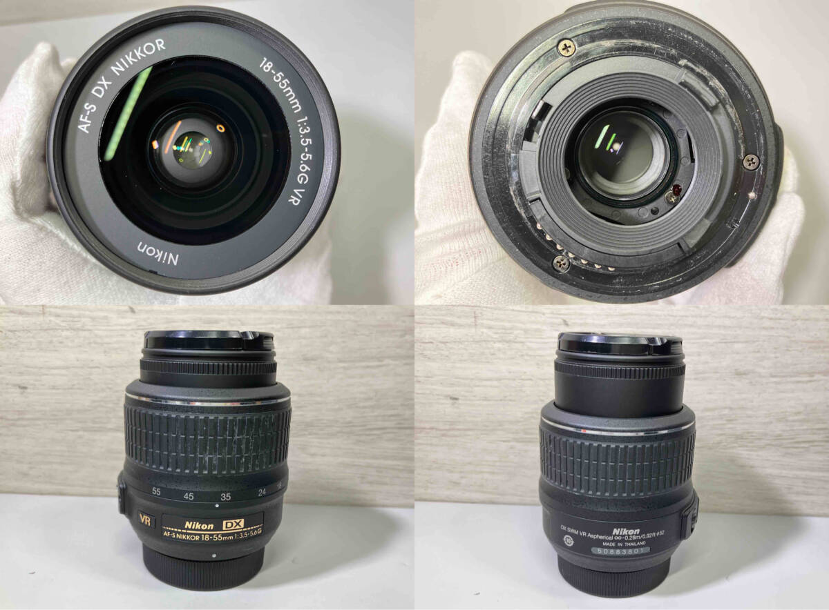 Nikon D5300 ダブルズームキット (ブラック) デジタル一眼_画像5