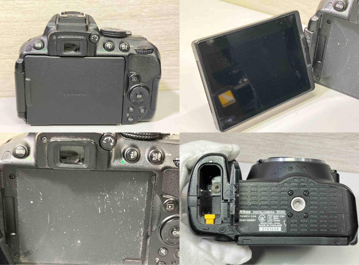 Nikon D5300 ダブルズームキット (ブラック) デジタル一眼_画像4