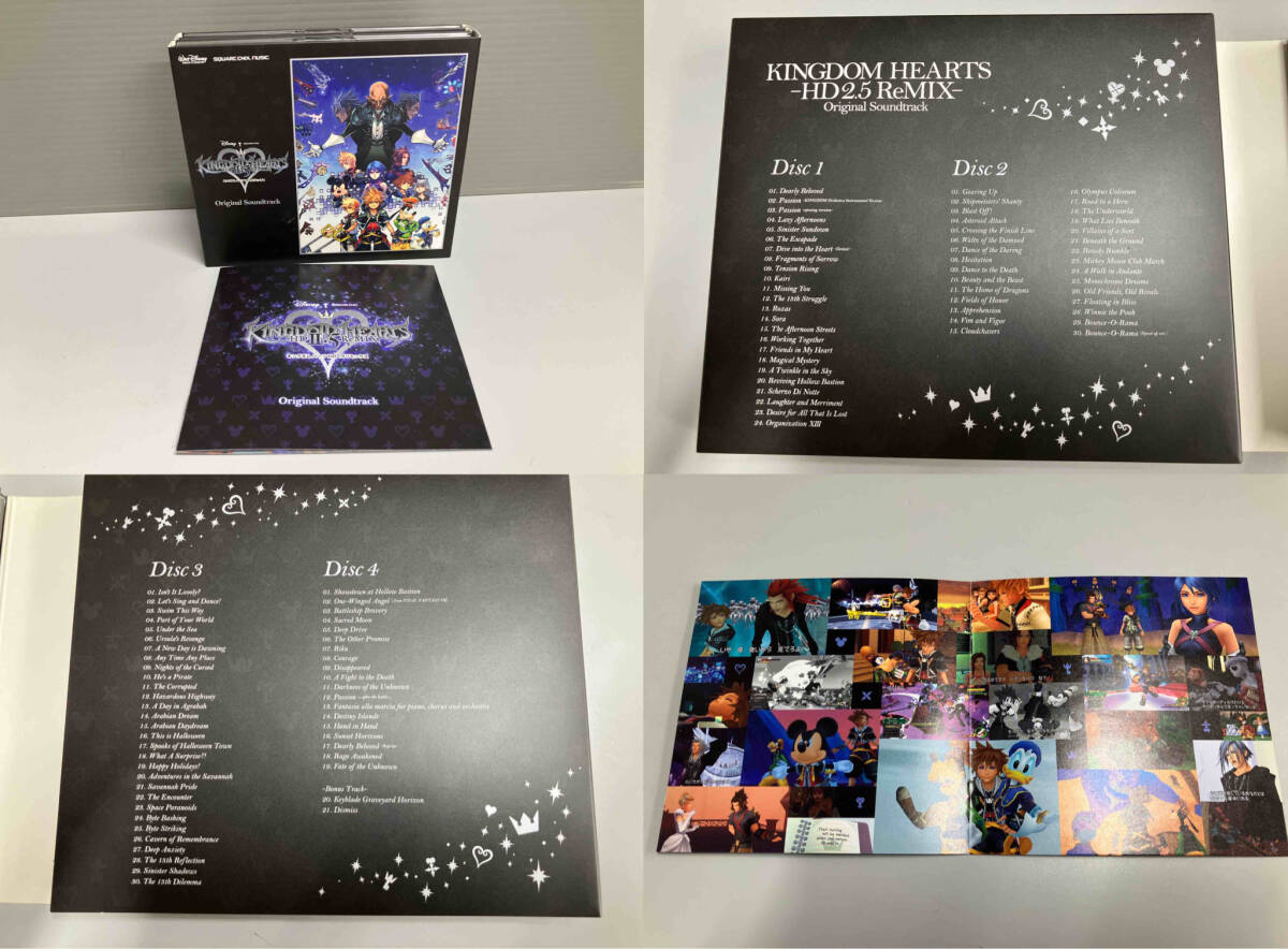 (ゲーム・ミュージック) CD KINGDOM HEARTS-HD 1.5 & 2.5 ReMIX-Original Soundtrack BOX_画像4