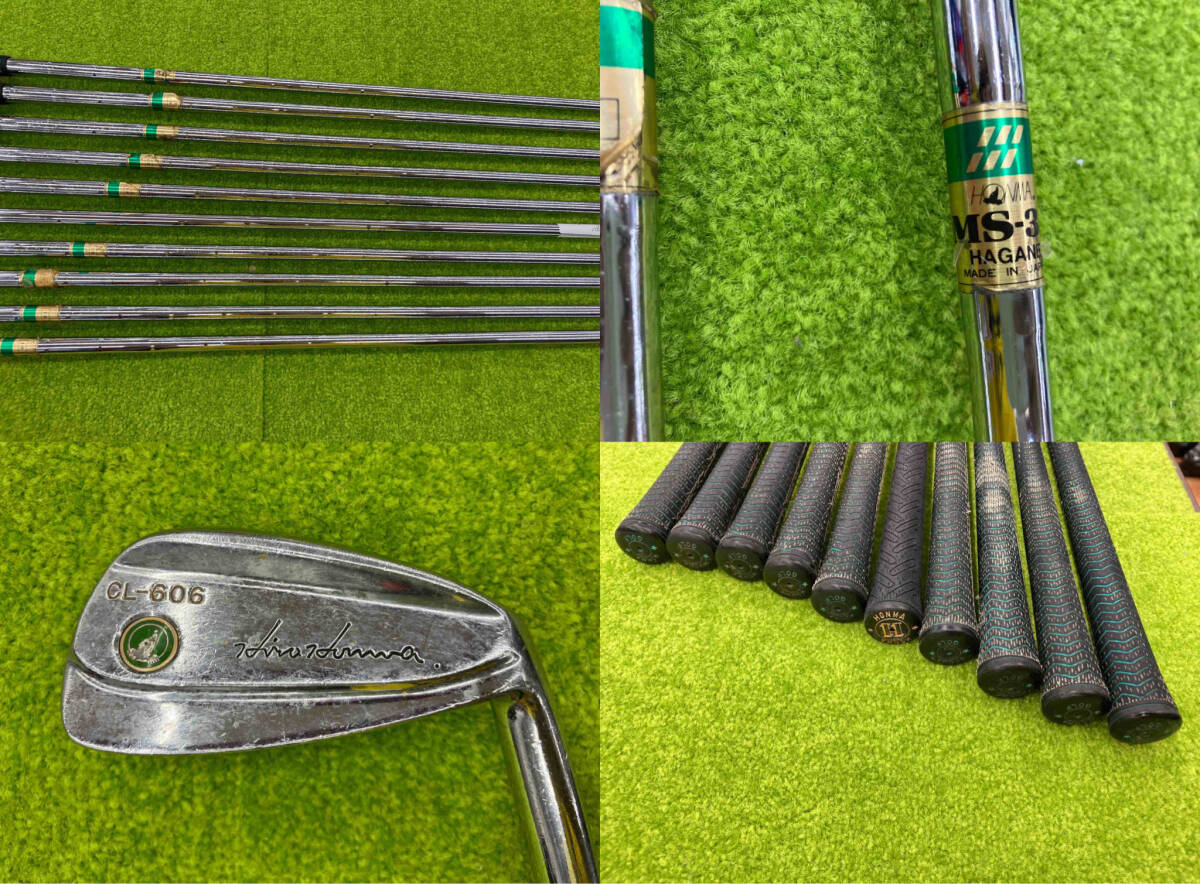 HONMA GOLF/ホンマゴルフ CL-606 アイアンセット MS35 フレックスR 10s_画像3