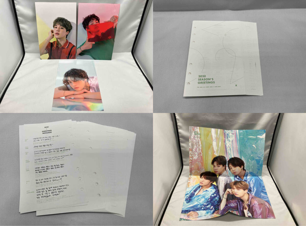 DVD BTS 2020 SEASON'S GREETINGS(UNIVERSAL MUSIC STORE & FC限定版)_画像7