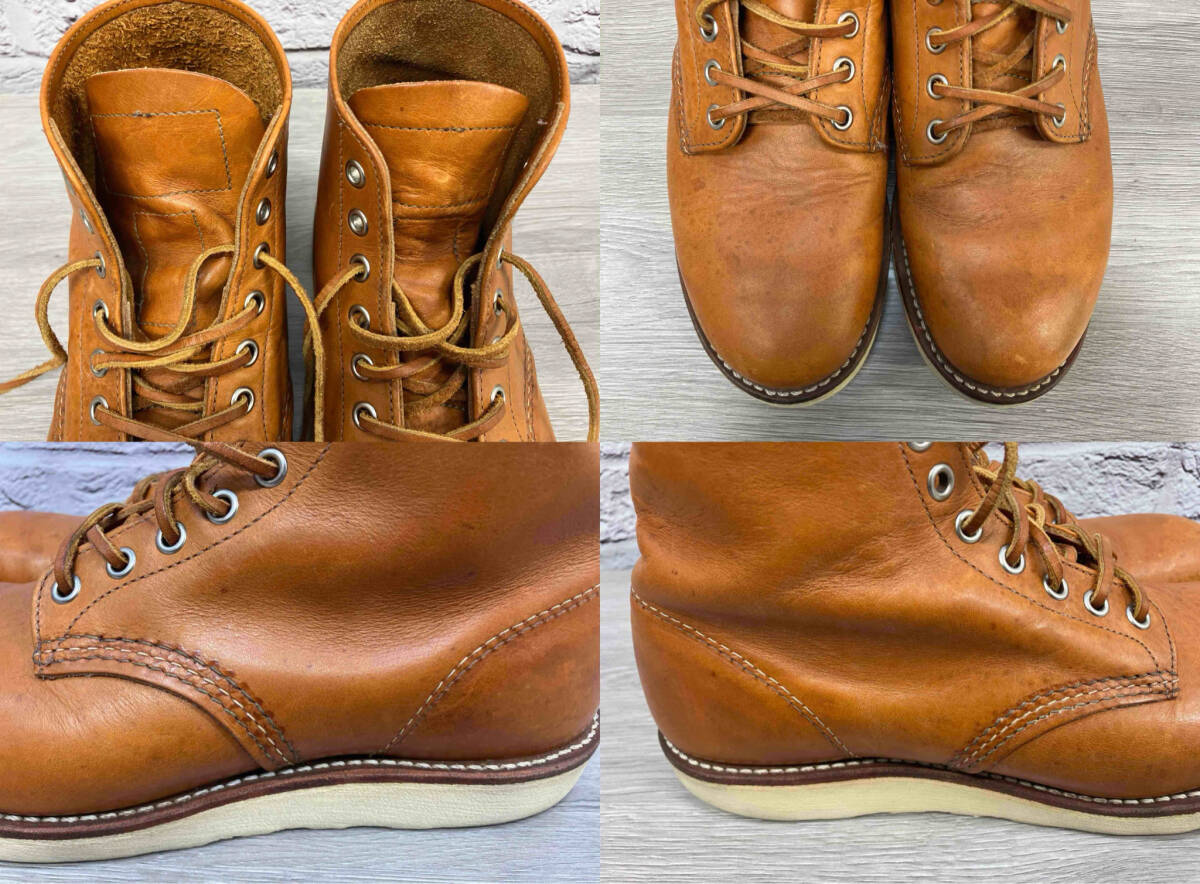 RED WING アイリッシュセッター 9871 ワークブーツ 表記サイズ US 8 ブラウン系 店舗受取可_画像8