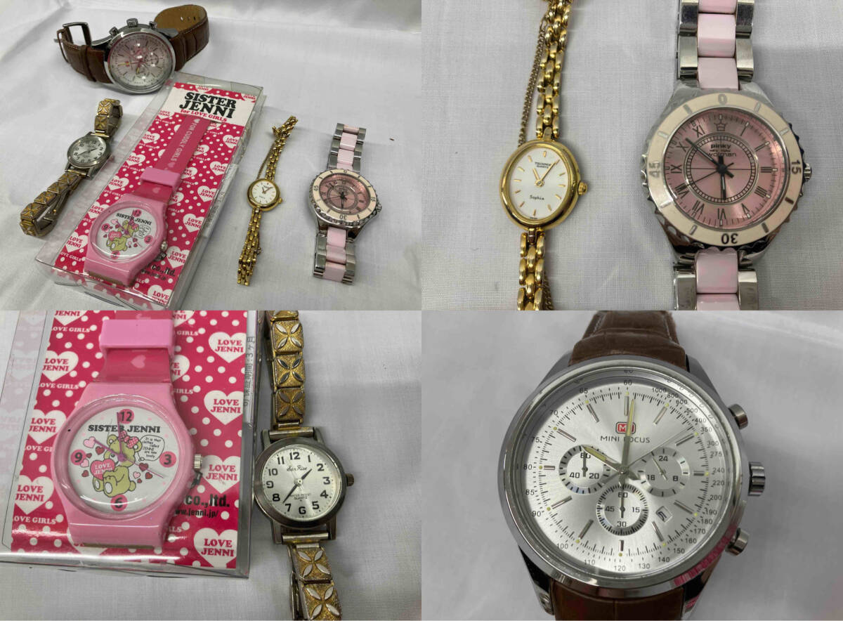 ジャンク 腕時計　まとめ売り　20 点　動作未確認　MUSK ALBA CASIO など　ジャンク_画像8