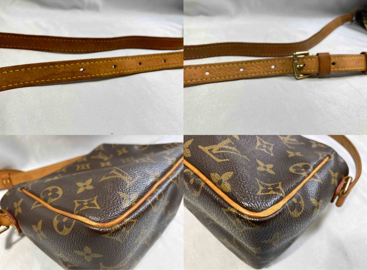 【鑑定書付き】 LOUIS VUITTON ルイヴィトン モノグラム CA0094 M51165 ヴィバシテPM バッグ_画像8