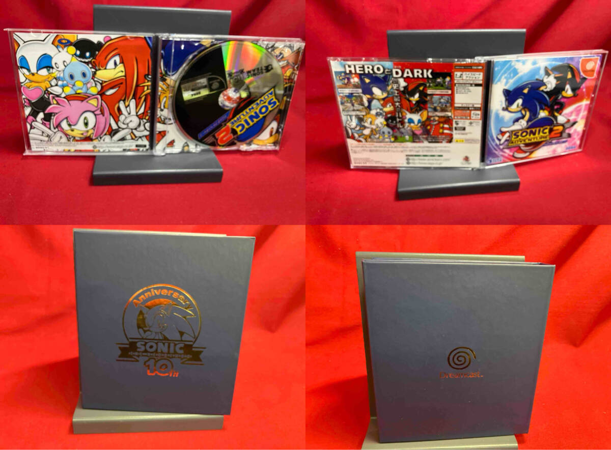  Dreamcast Sonic adventure 2 birthday pack 