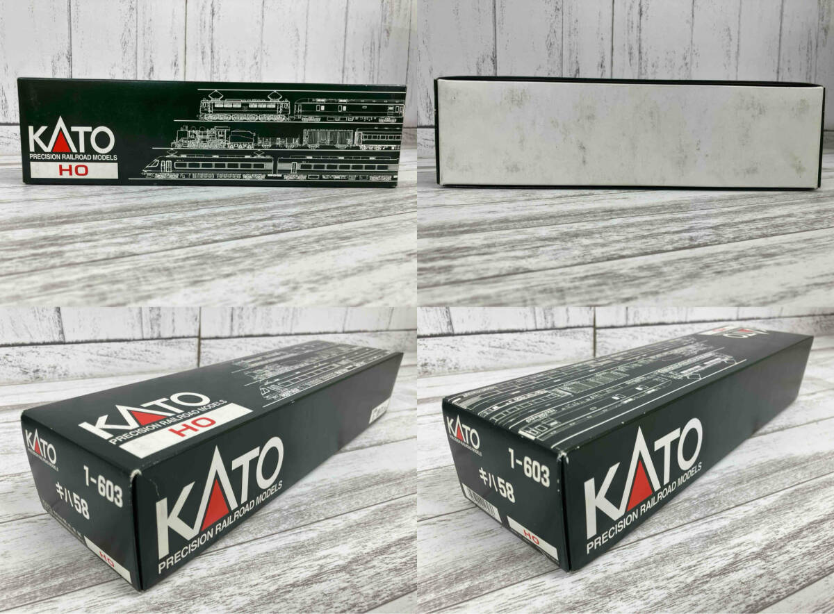 ＨＯゲージ KATO 1-603 キハ58形 (Mなし) カトー_画像2