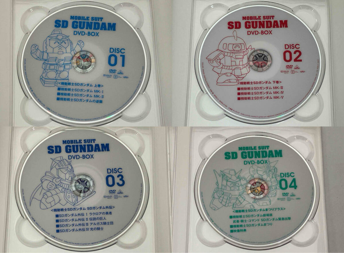 DVD G-SELECTION 機動戦士SDガンダム DVD-BOX(初回限定生産)_画像4