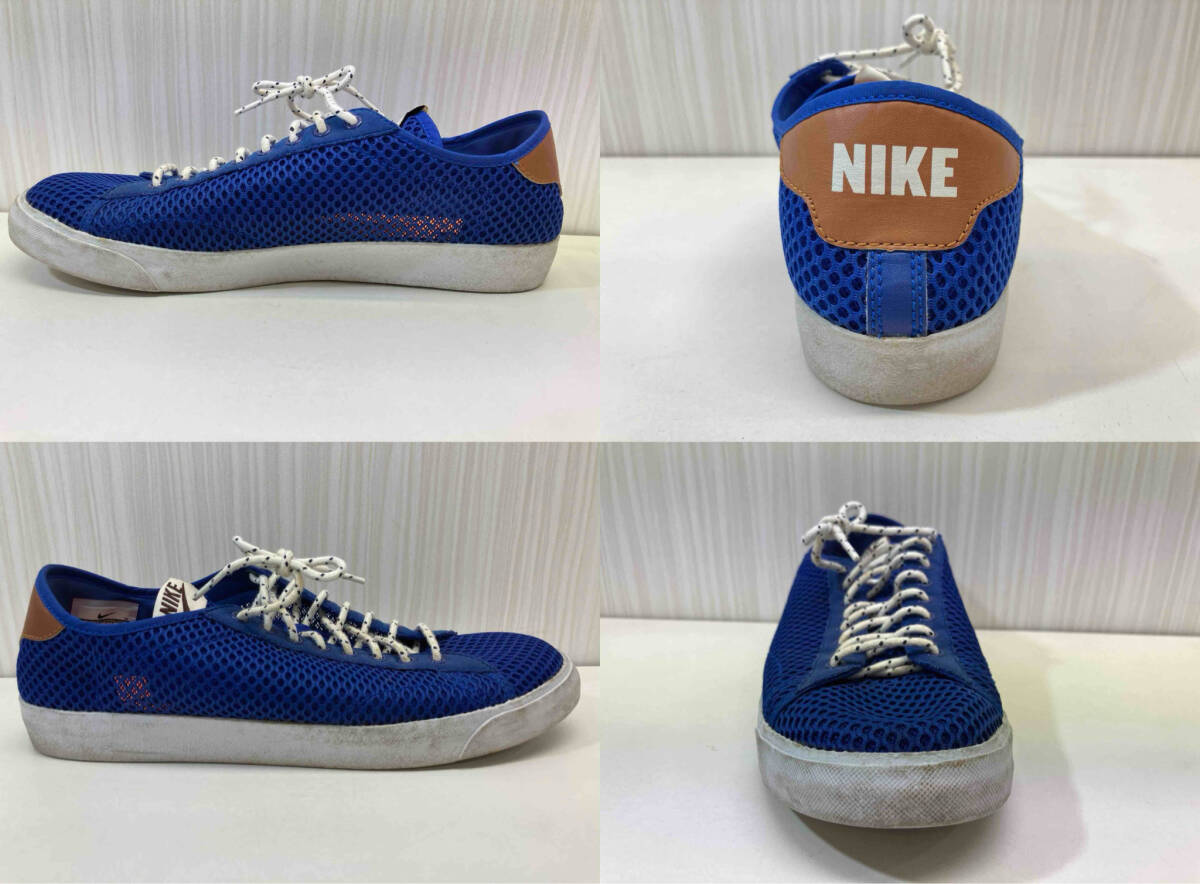 NIKE スニーカー ブルー NIKE ナイキ テニスクラシックメッシュ スニーカー 579829-412 ブルー 27.5cm_画像3