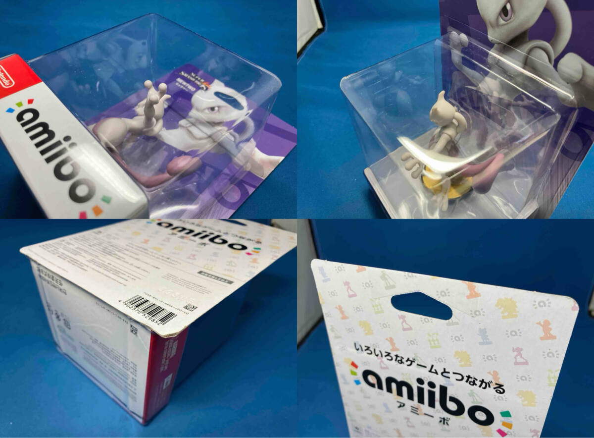 【未開封品】 amiibo ミュウツー(大乱闘スマッシュブラザーズシリーズ)_画像7