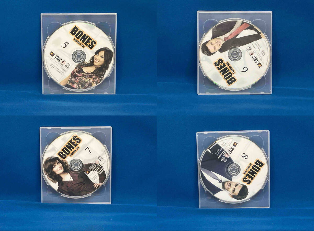 【1円スタート】DVD BONES-骨は語る-シーズン6 SEASONSコンパクト・ボックス【訳あり品】_画像6
