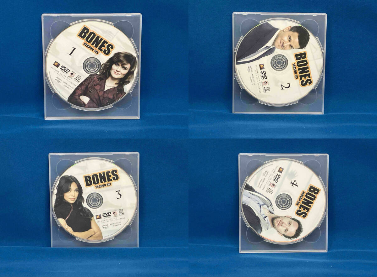 【1円スタート】DVD BONES-骨は語る-シーズン6 SEASONSコンパクト・ボックス【訳あり品】_画像5