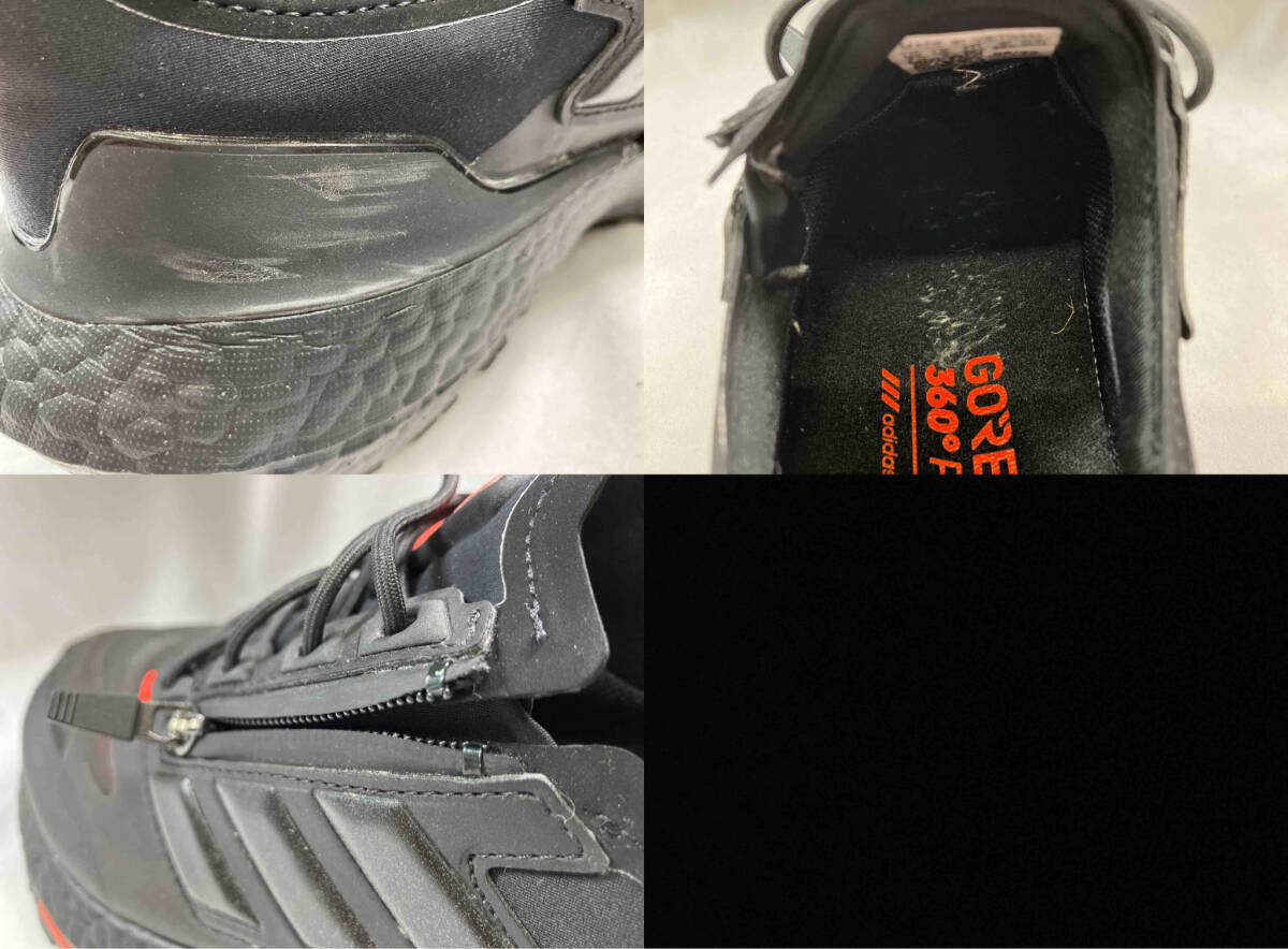 adidas ULTRABOOST 21 GORE-TEX/アディダス ウルトラブースト 21 ゴア-テックス/ランニングシューズ/FZ2555/スニーカー_画像9