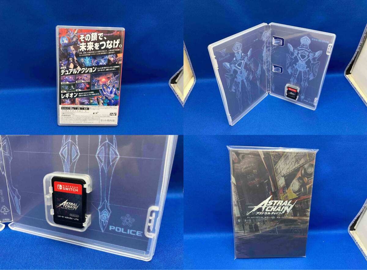 ニンテンドースイッチ ASTRAL CHAIN COLLECTOR'S EDITION_画像5