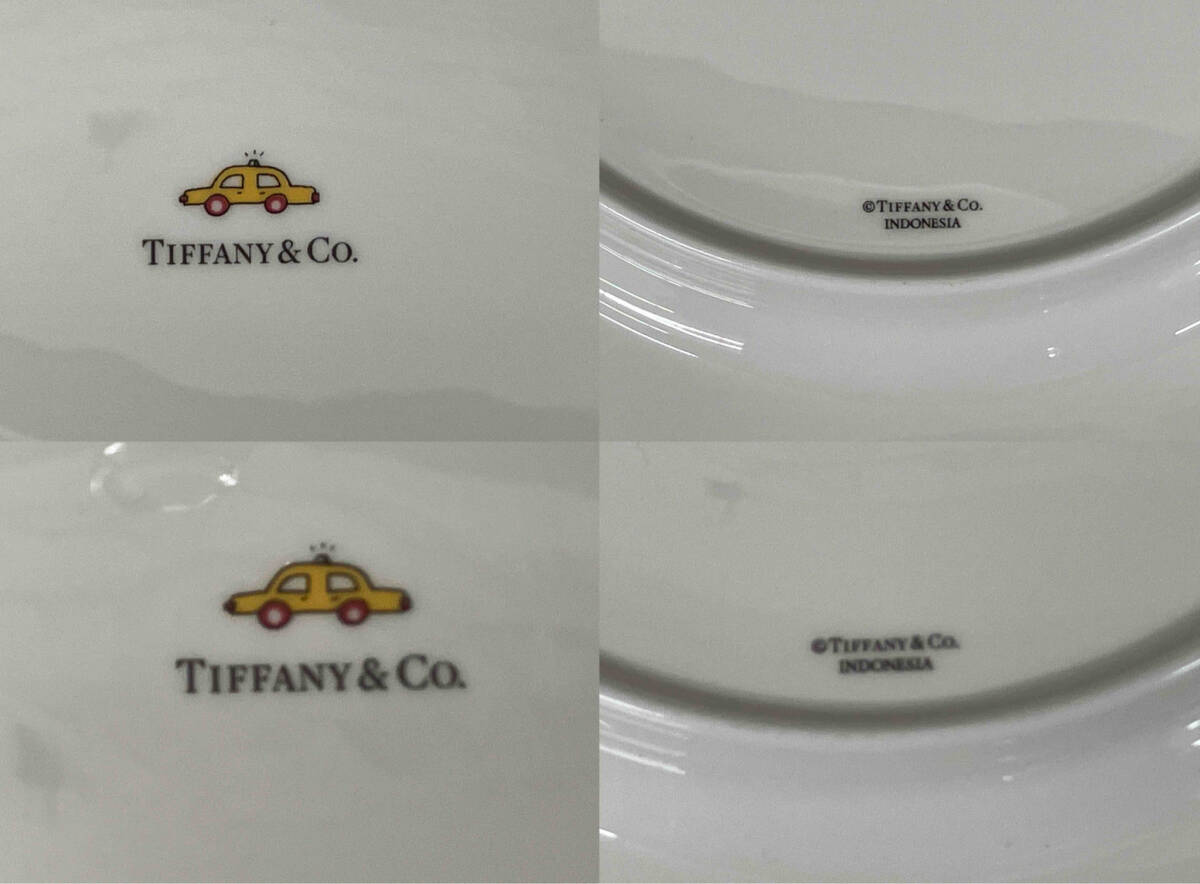 TIFFANY&CO. 5th Avenue plate/ティファニー 5th アベニュープレート/食器/2枚セット/キッチン雑貨_画像6