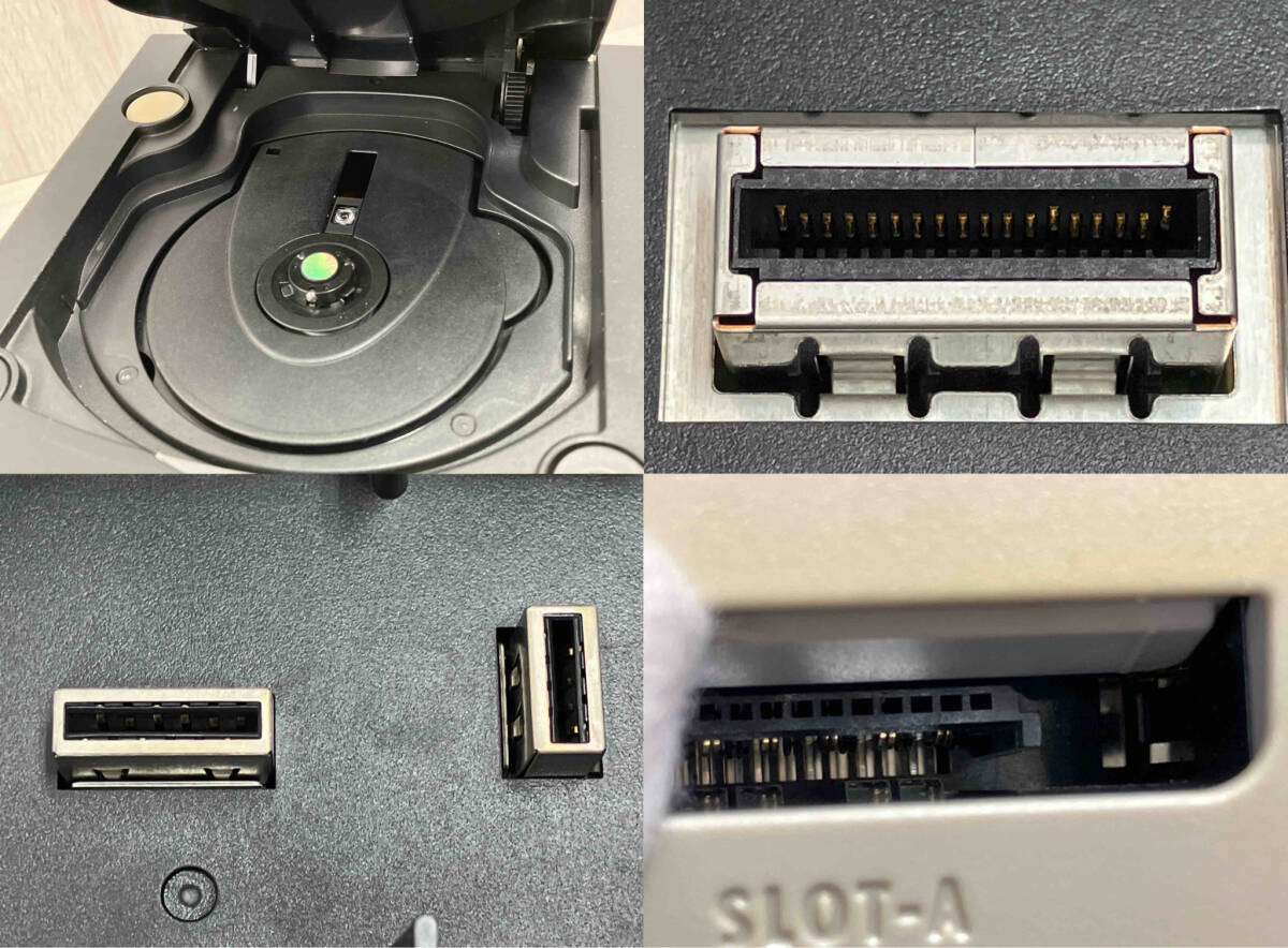 【現状品】 Nintendo GAMECUBE ゲームキューブ DOL-001 USA_画像3