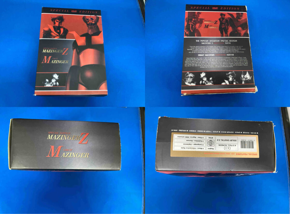 輸入盤 マジンガーZ SPECIAL EDITION MAZINGERZ GREAT MAZINGER 18DISC_画像2