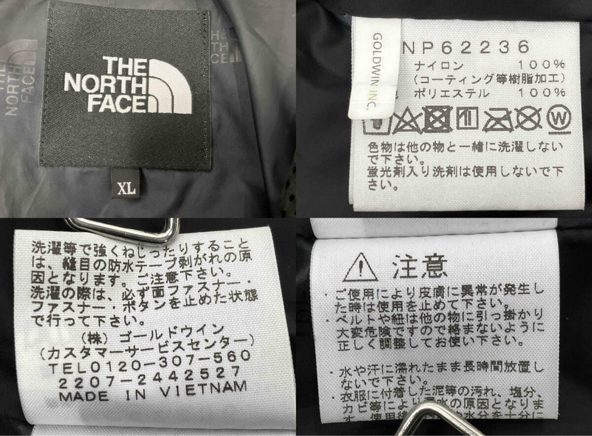 THE NORTH FACE ザノースフェイス MOUNTAIN LIGHT JACKET マウンテン ライト ジャケット アウトドア NP62236 サイズXL_画像7