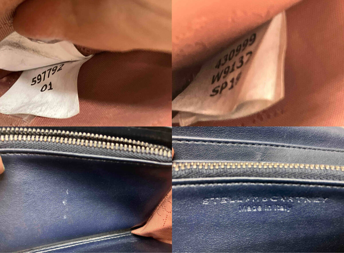 STELLA McCARTNEY/ステラマッカートニー Falabella/ファラベラ フラップコンチネンタルウォレット エコレザー 長財布 箱あり イタリア製_画像8