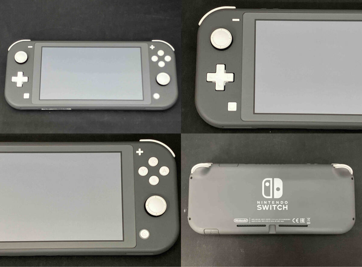 現状品 初期化済 Nintendo Switch Lite グレー_画像3