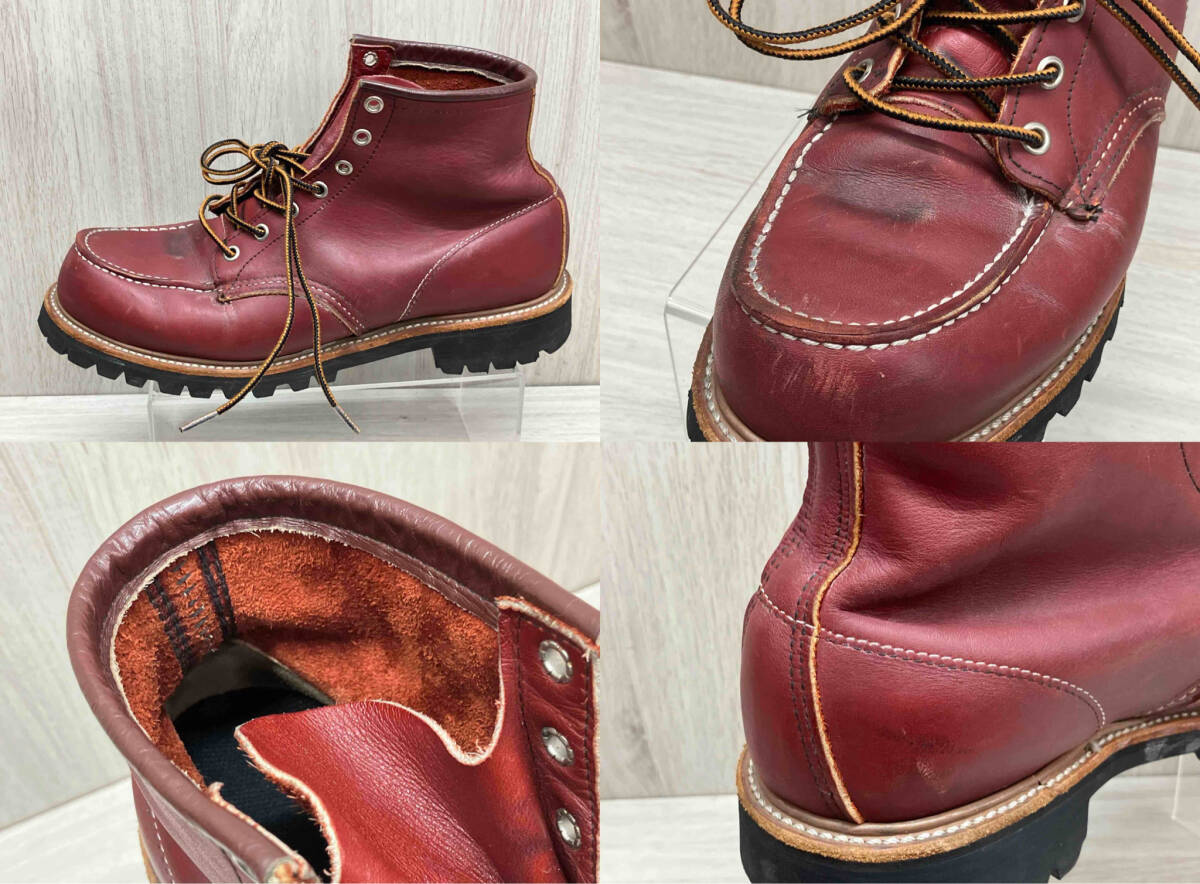 RED WING レッドウイング IRISH SETTER アイリッシュセッター 9インチ 四角犬タグ_画像8