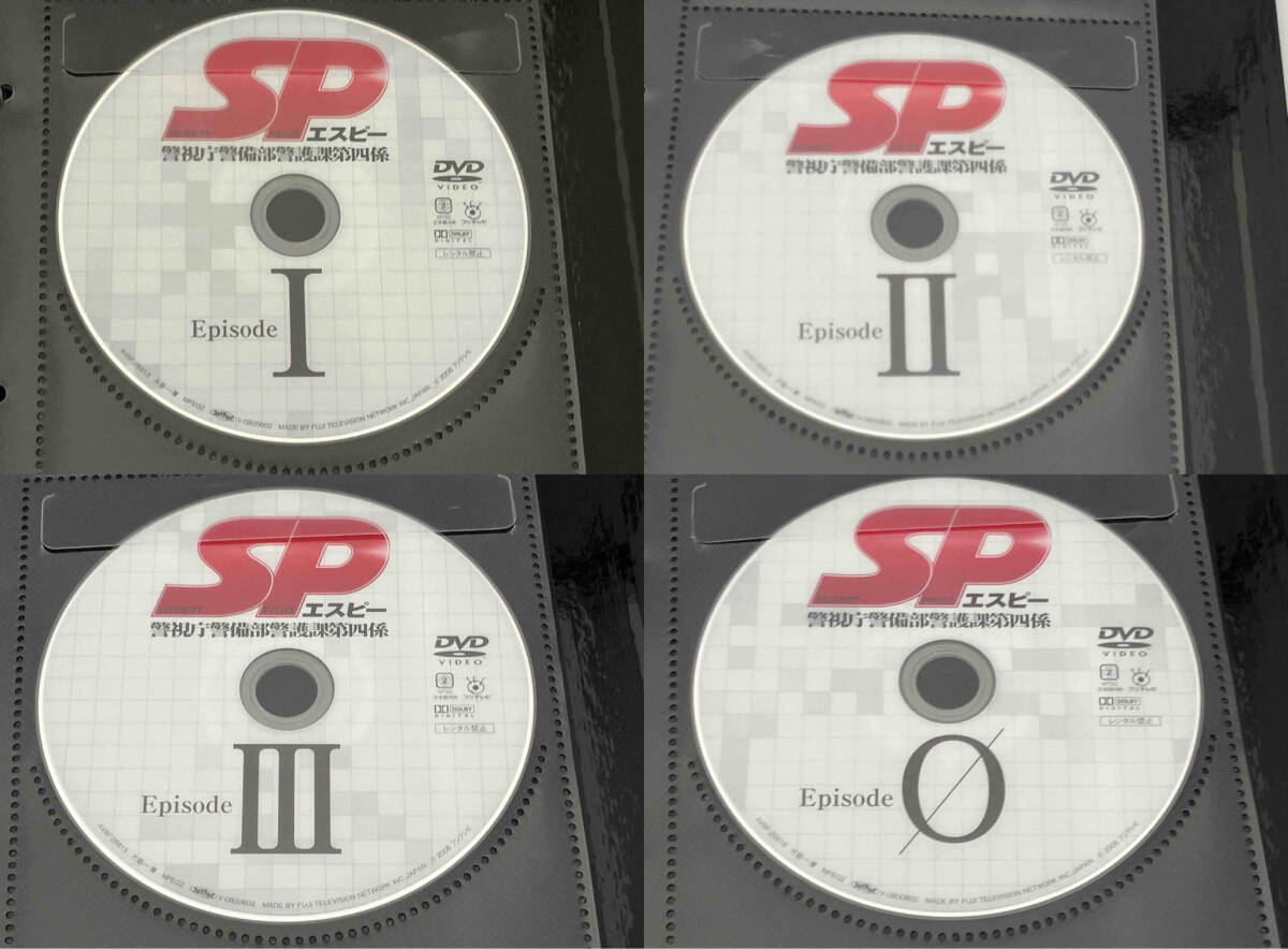DVD SP エスピー 警視庁警備部警護課第4係 DVD-BOX_画像6