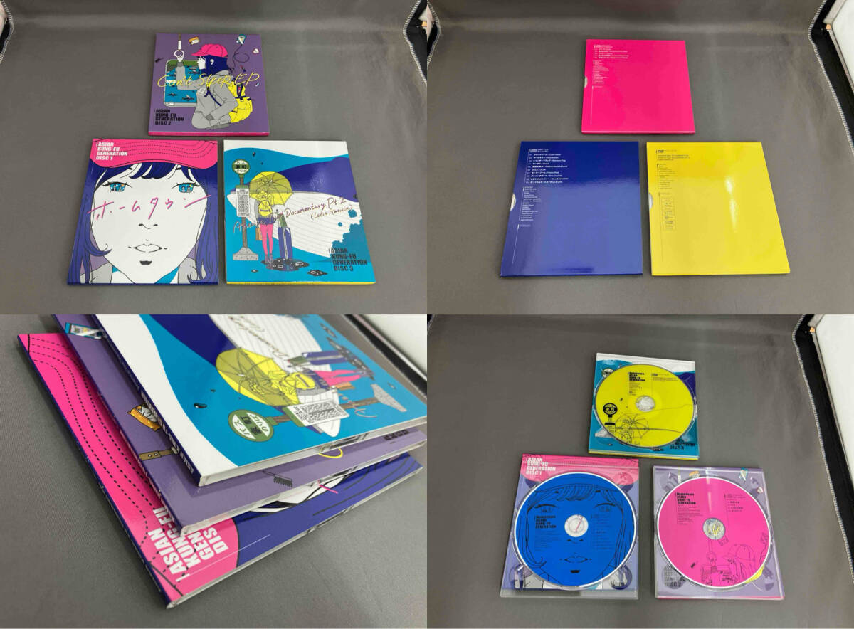 【※傷有り※】ASIAN KUNG-FU GENERATION CD ホームタウン(初回生産限定盤)(DVD付)_画像4