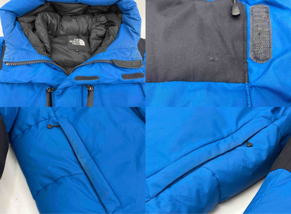 THE NORTH FACE ザノースフェイス BALTRO LIGHT JACKET バルトロ ライト ジャケット ダウン ND91201 アウトドア サイズM ※状態考慮_画像8