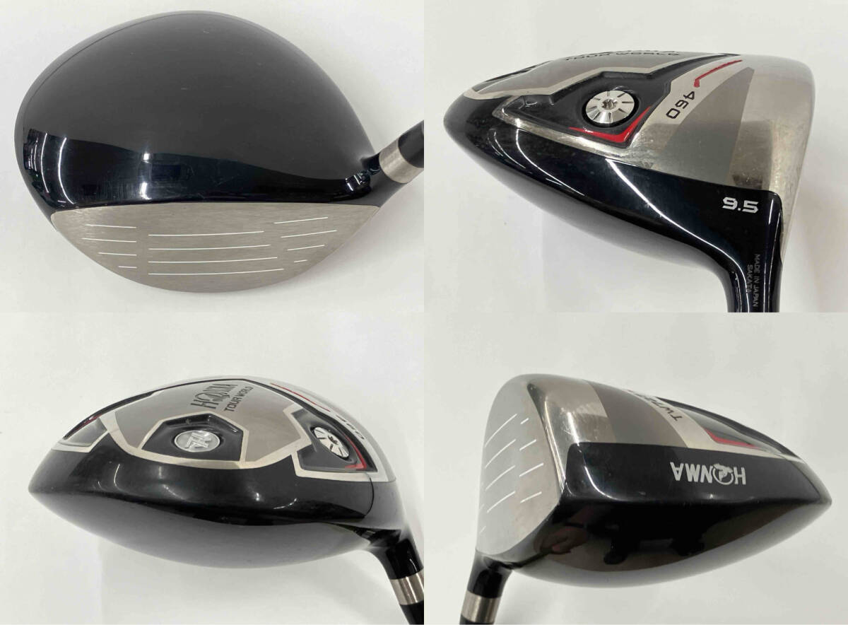 HONMA GOLF◇TW727 460◇VIZARD YA65◇SR◇ホンマゴルフ◇ドライバー 店舗受取可_画像8