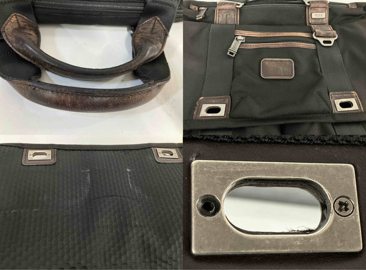 TUMI トゥミ ALPHA BRAVO Pinckney Flap Brief アルファブラボー