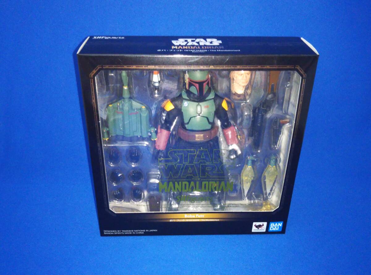 楽天 送料無料にならない S.H.Figuarts ボバ・フェット(STAR WARS: The Mandalorian) マンダロリアン ボバ・フェット