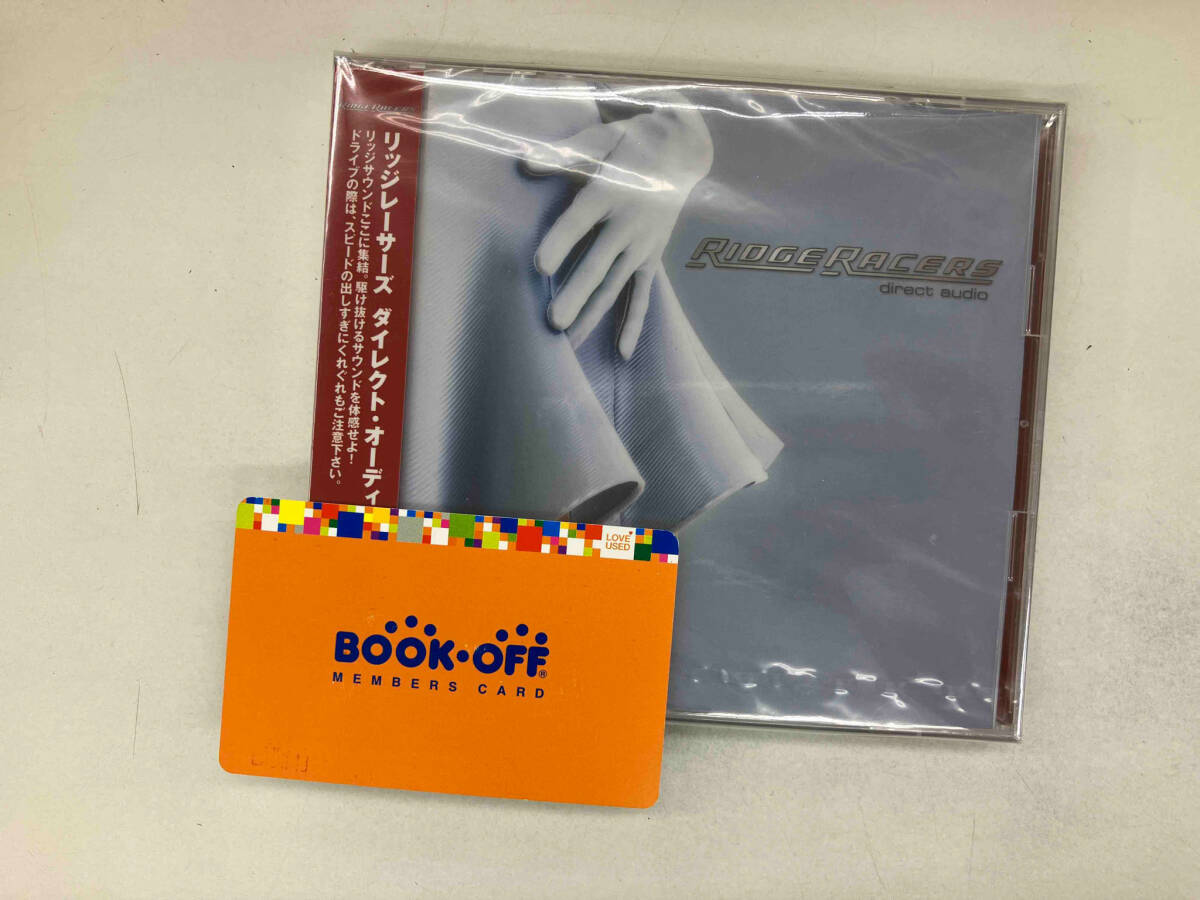 (ゲーム・ミュージック) CD リッジレーサーズ ダイレクト・オーディオ_画像1