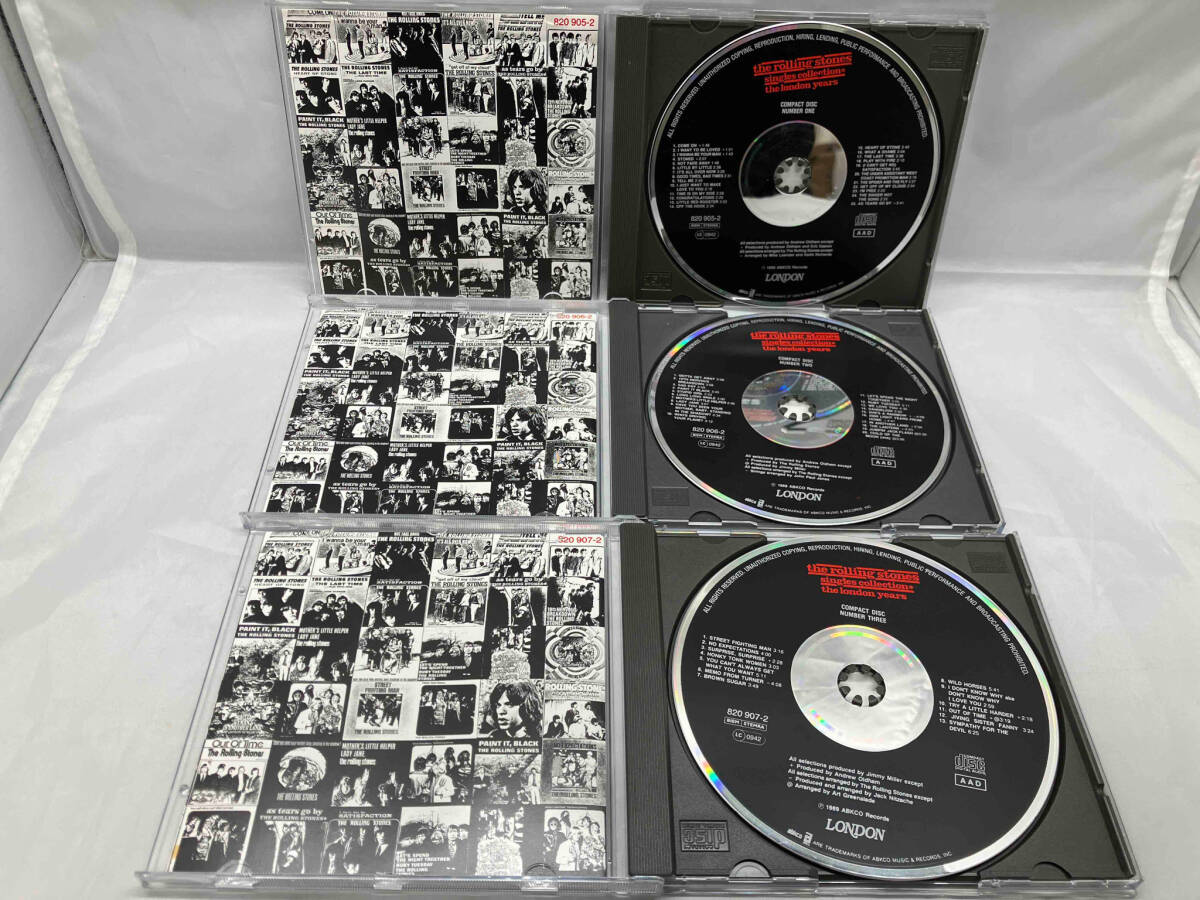 ザ・ローリング・ストーンズ CD ザ・ローリング・ストーンズ・ボックス[3CD]_画像4