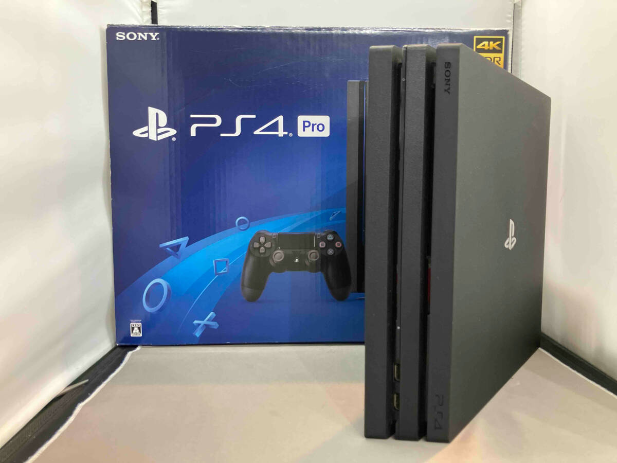 PS4 Pro CUH-7100B 本体(ゆ01-04-02)_画像1